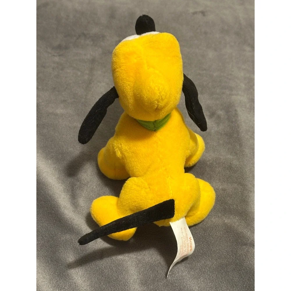 Disney Pluto Plush Dog Kcare Kiu Hung Industries Yellow 6 Inch Stuffed Animal